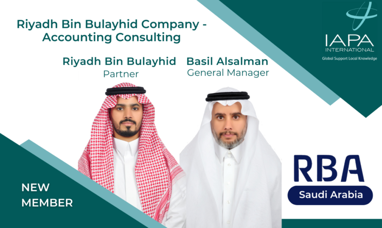  RBA - محاسبون قانونيون ومستشارون ماليون 